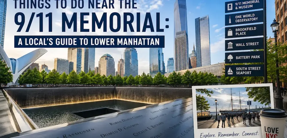 Things to Do Near the nine eleven Memorial