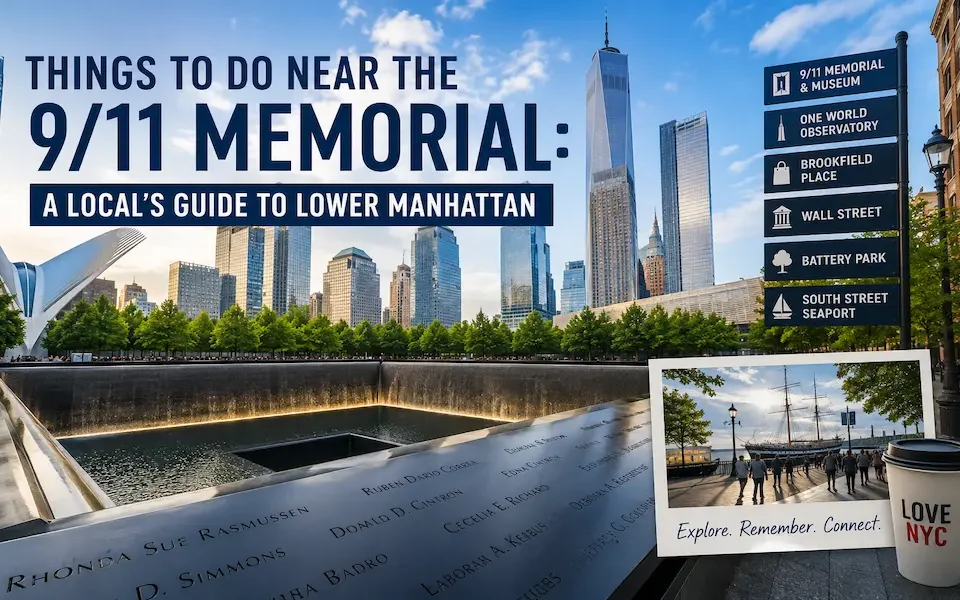 Things to Do Near the nine eleven Memorial