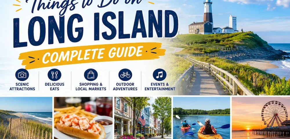 Things to Do on Long Island