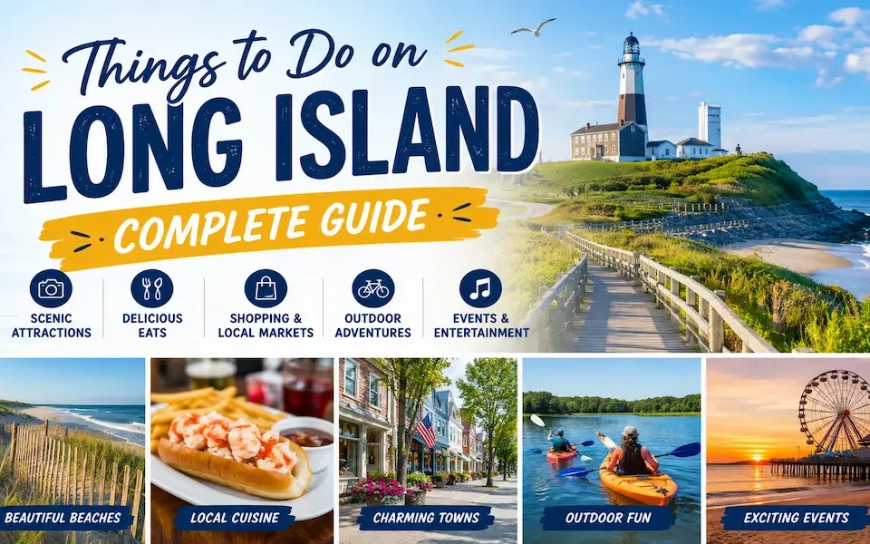 Things to Do on Long Island