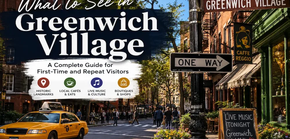 What to See in Greenwich Village
