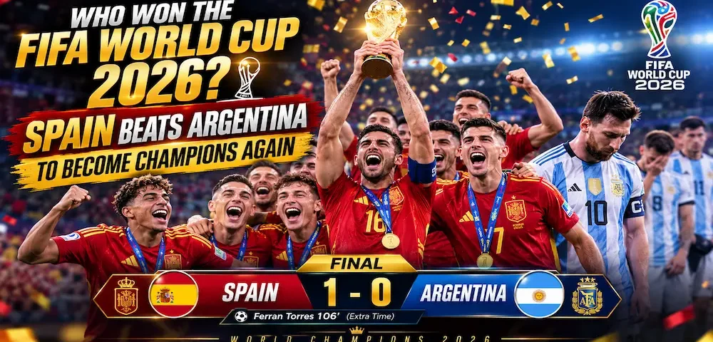 Who Won the FIFA World Cup 2026? Spain