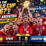 Who Won the FIFA World Cup 2026? Spain