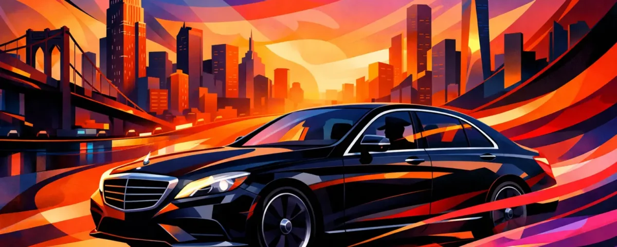 Mercedes S Class Chauffeur NYC for Executive Travel