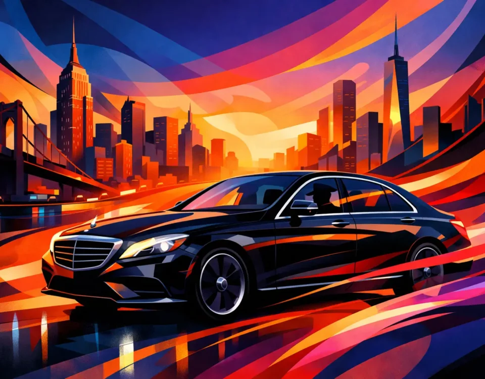 Mercedes S Class Chauffeur NYC for Executive Travel