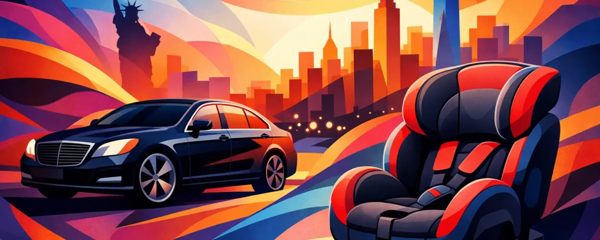 NYC Chauffeur Service With Car Seat for Families
