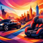 NYC Chauffeur Service With Car Seat for Families