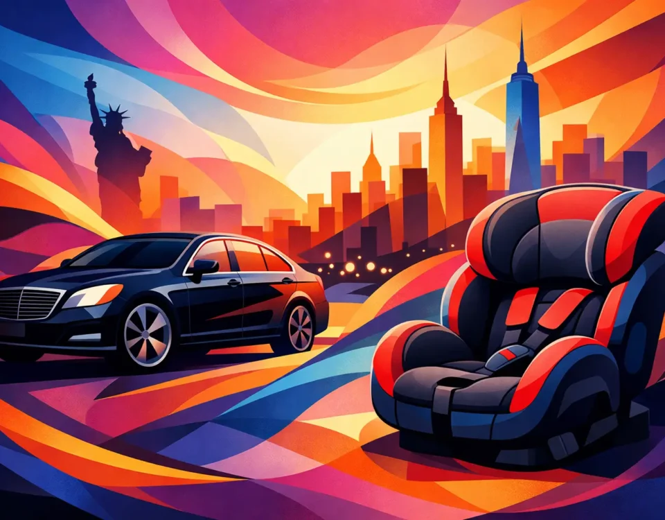 NYC Chauffeur Service With Car Seat for Families