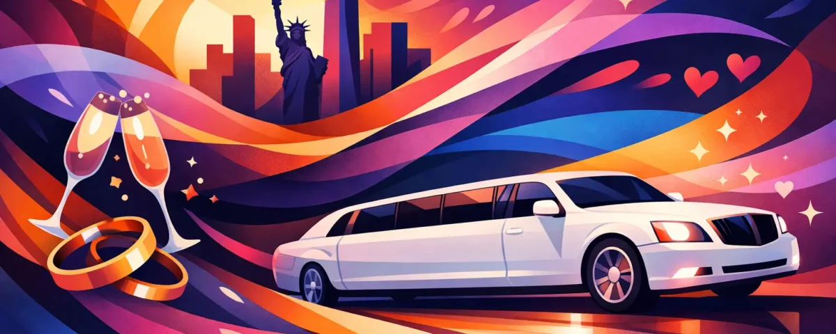 Plan Wedding Limousine Transportation in NYC