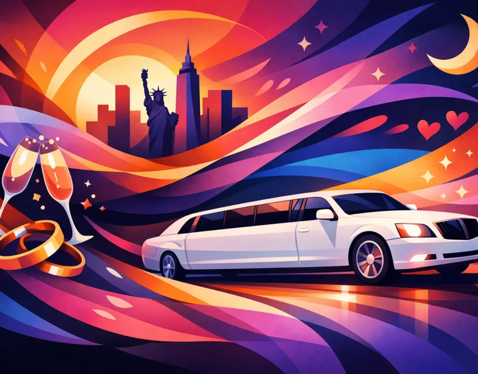 Plan Wedding Limousine Transportation in NYC