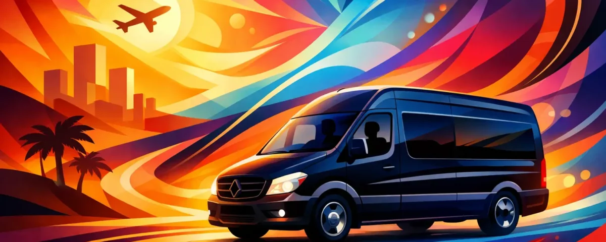 When to Book a Sprinter Van Rental With Driver