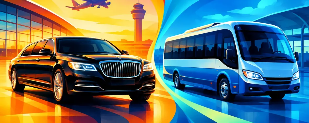 Airport Limo Versus Shuttle: Which Ride Fits?