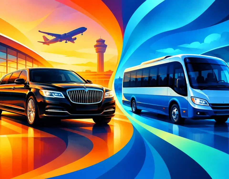 Airport Limo Versus Shuttle: Which Ride Fits?