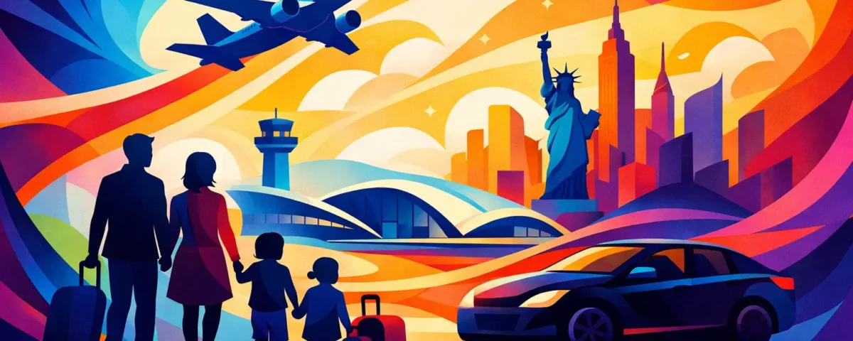 Best Family Airport Transport for NYC Trips