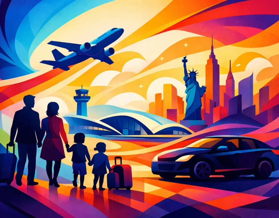 Best Family Airport Transport for NYC Trips