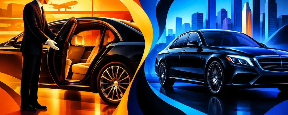 Chauffeur Service vs Black Car Differences