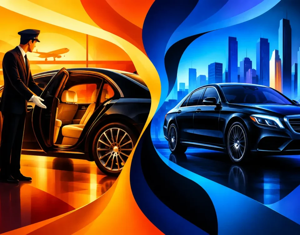 Chauffeur Service vs Black Car Differences