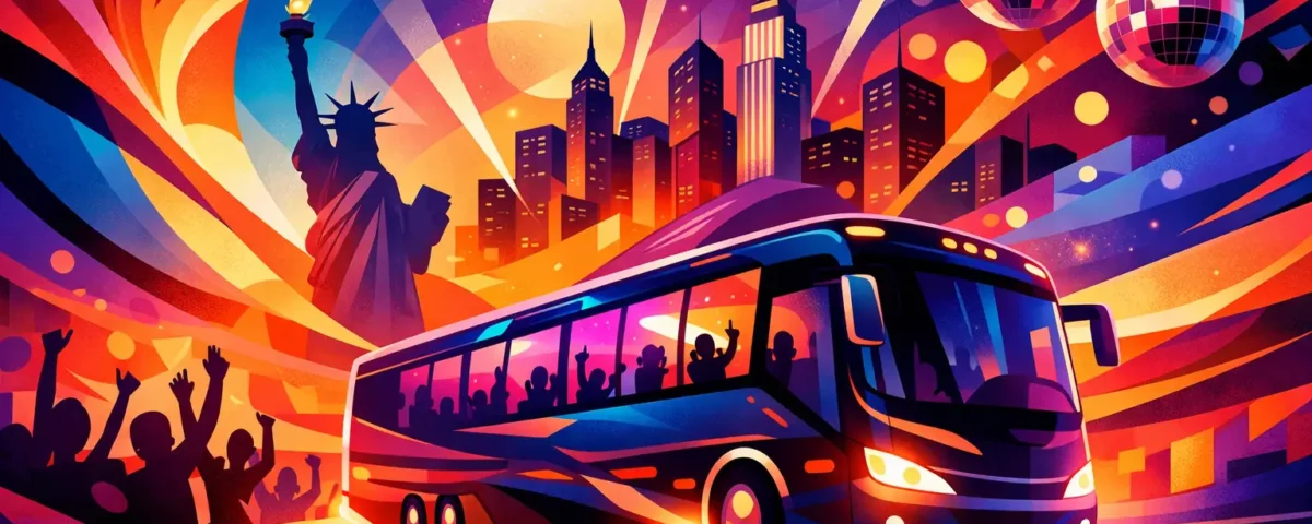 Party Bus Rentals for New York Group Events