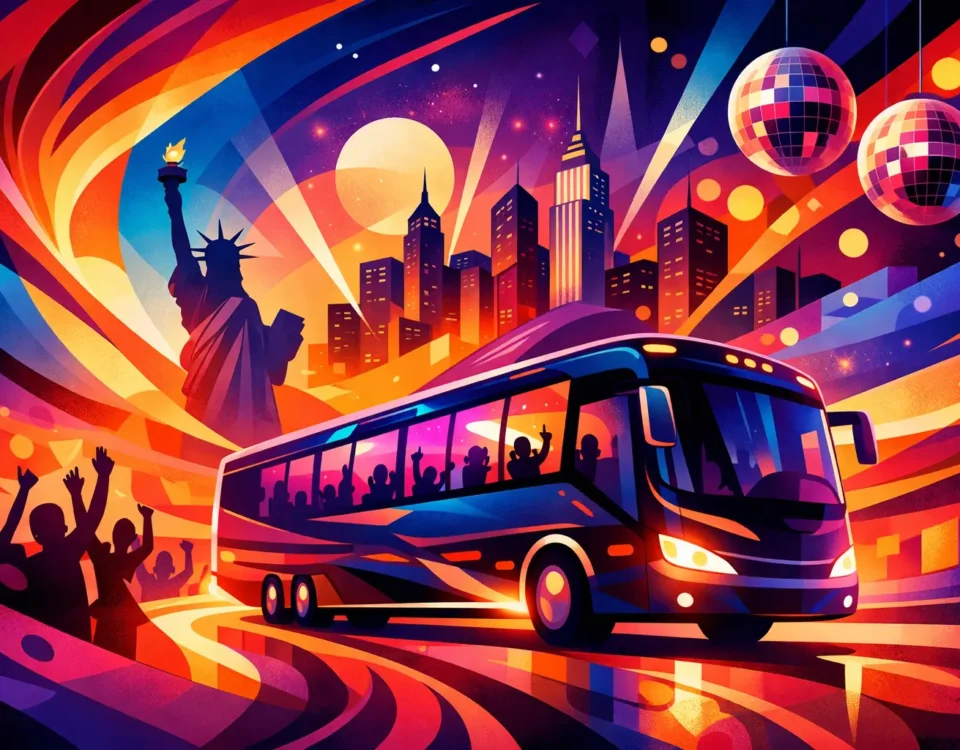 Party Bus Rentals for New York Group Events
