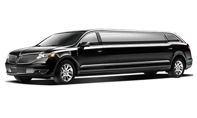 Black stretch limousine rental NYC - All Comfort Limousine