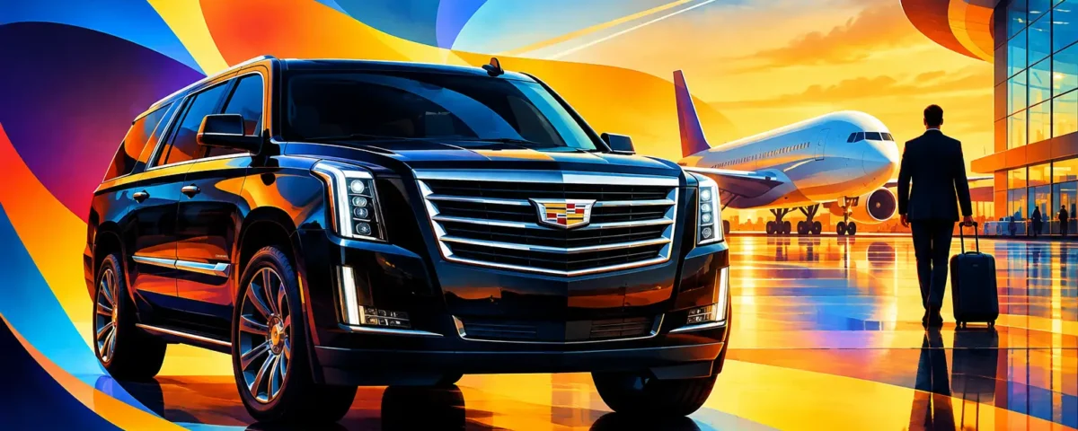 Cadillac Escalade Airport Transfer Benefits