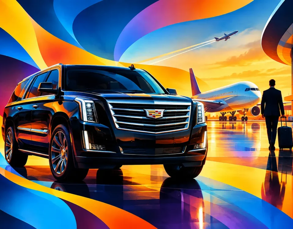 Cadillac Escalade Airport Transfer Benefits