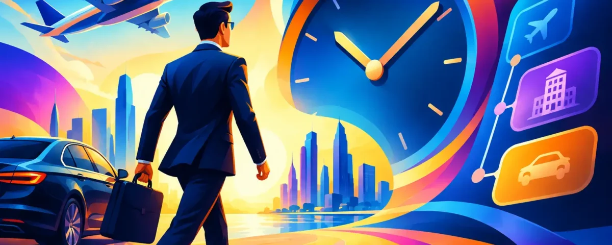 Executive Itinerary Management That Stays on Time