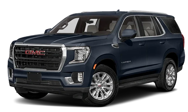 GMC Denali SUV chauffeur service NYC - All Comfort Limousine