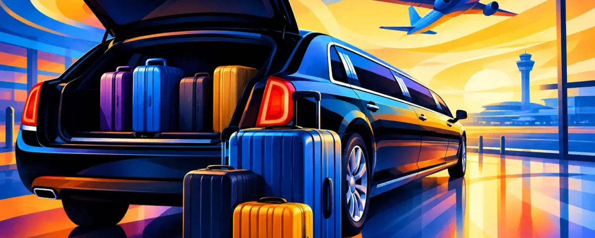 Limo Luggage Capacity for Stress-Free Airport Trips