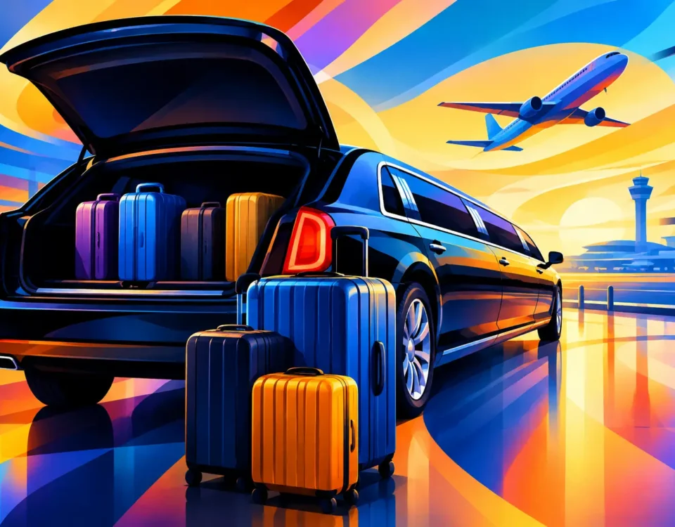 Limo Luggage Capacity for Stress-Free Airport Trips