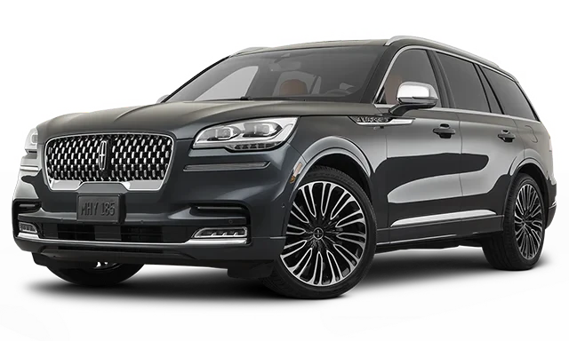 Lincoln Aviator SUV chauffeur service NYC - All Comfort Limousine