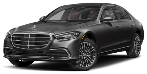 Mercedes-Benz S580 chauffeur service NYC