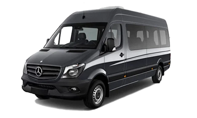 Mercedes Sprinter van with washroom rental NYC - All Comfort Limousine