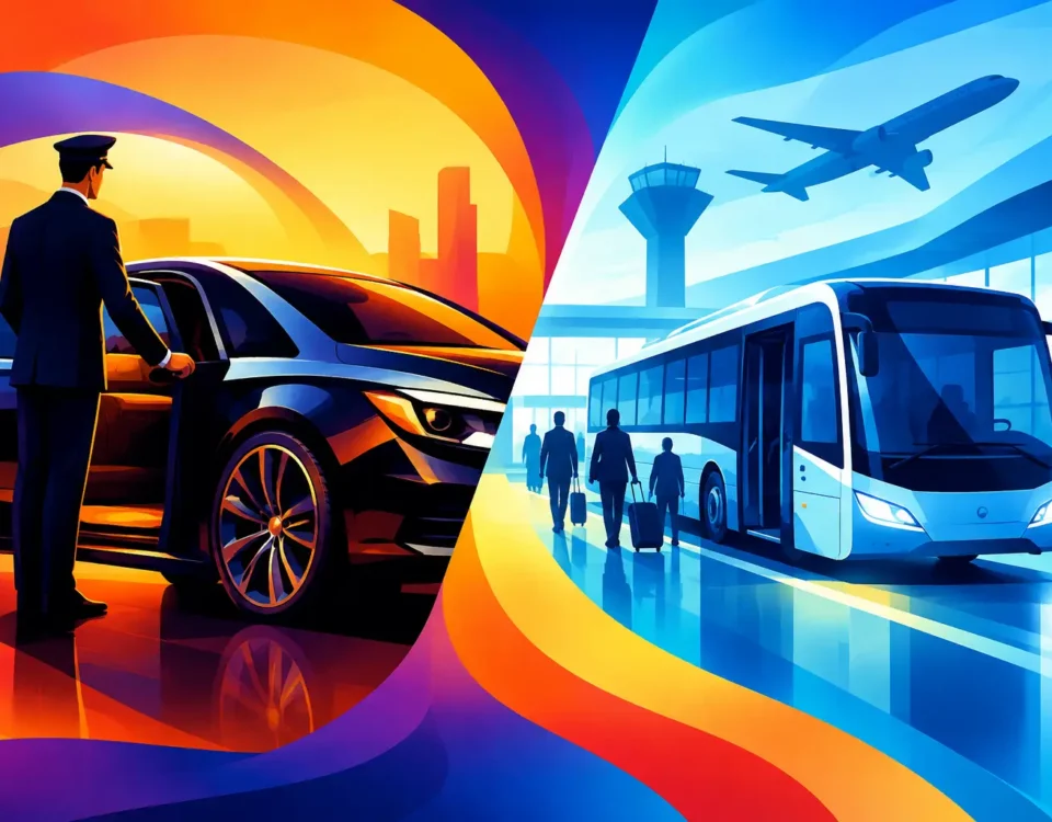 Private Chauffeur Versus Airport Shuttle