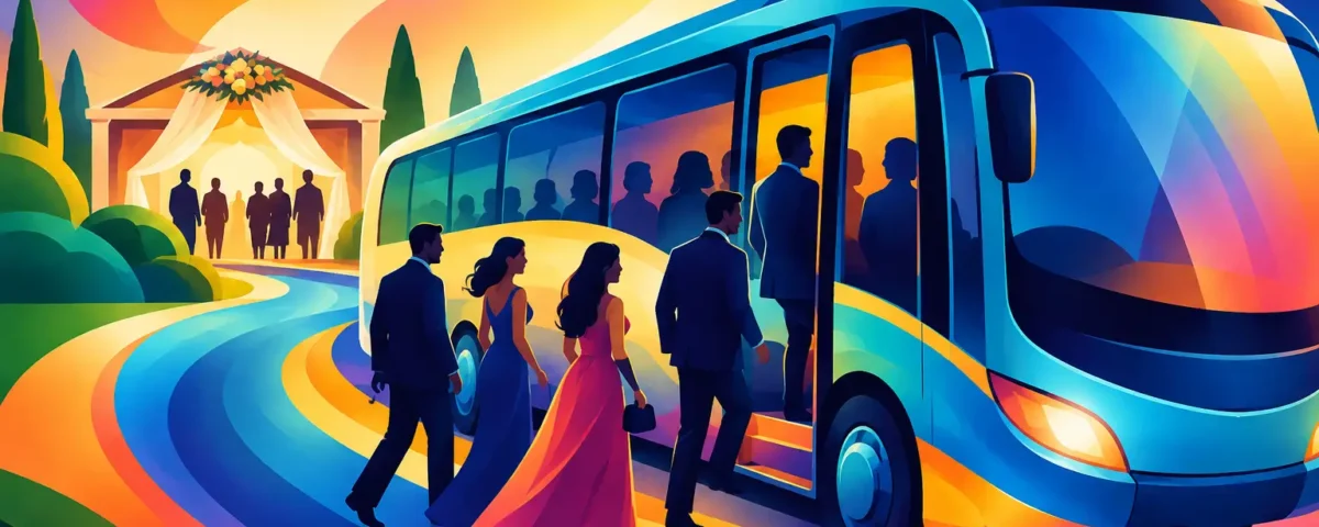 Wedding Guest Shuttles That Keep Arrivals Easy
