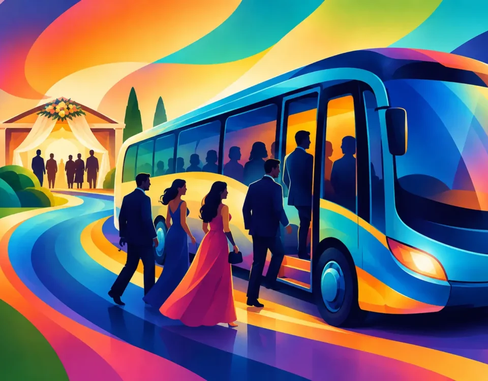 Wedding Guest Shuttles That Keep Arrivals Easy